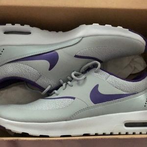 Nike Woman’s Air Max Thea Purple/Grey